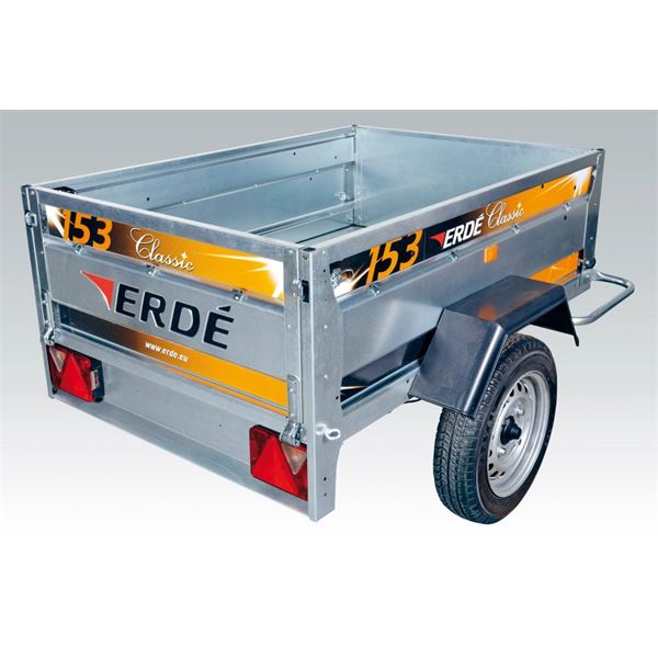 Essieu Erdé 750kg 152/153 - SY 150TV