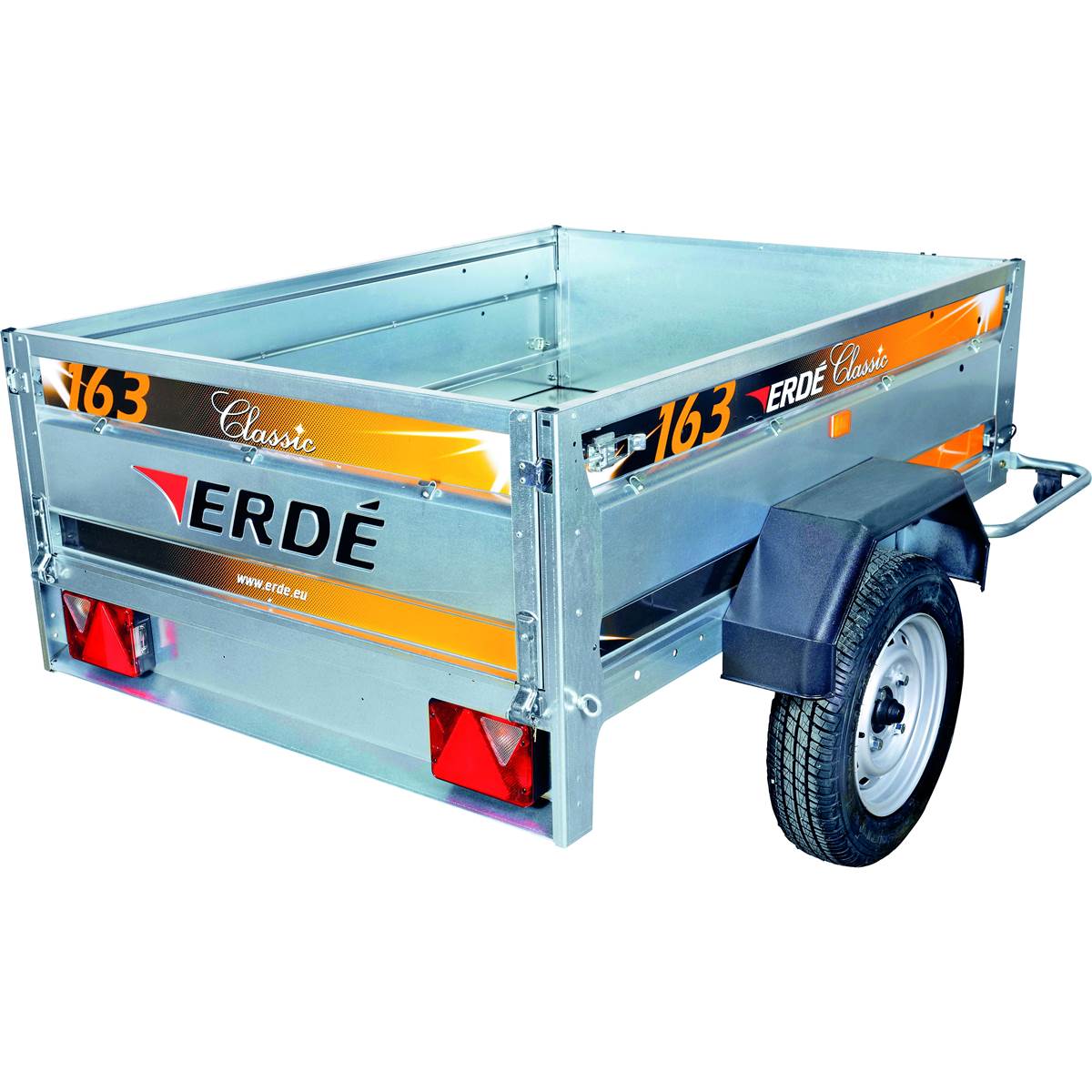 Remorque Erdé 163