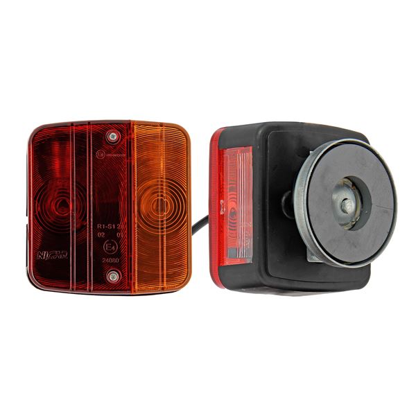 Faisceau 2 feux 4 fonctions magnétiques Feu Vert