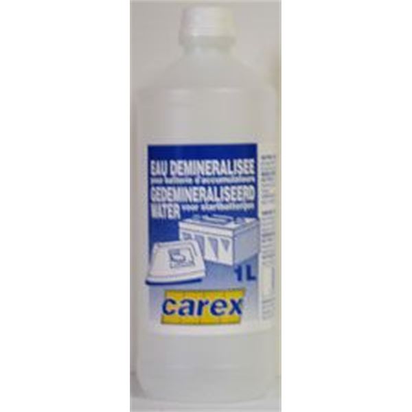 Eau déminéralisée Carex 1L