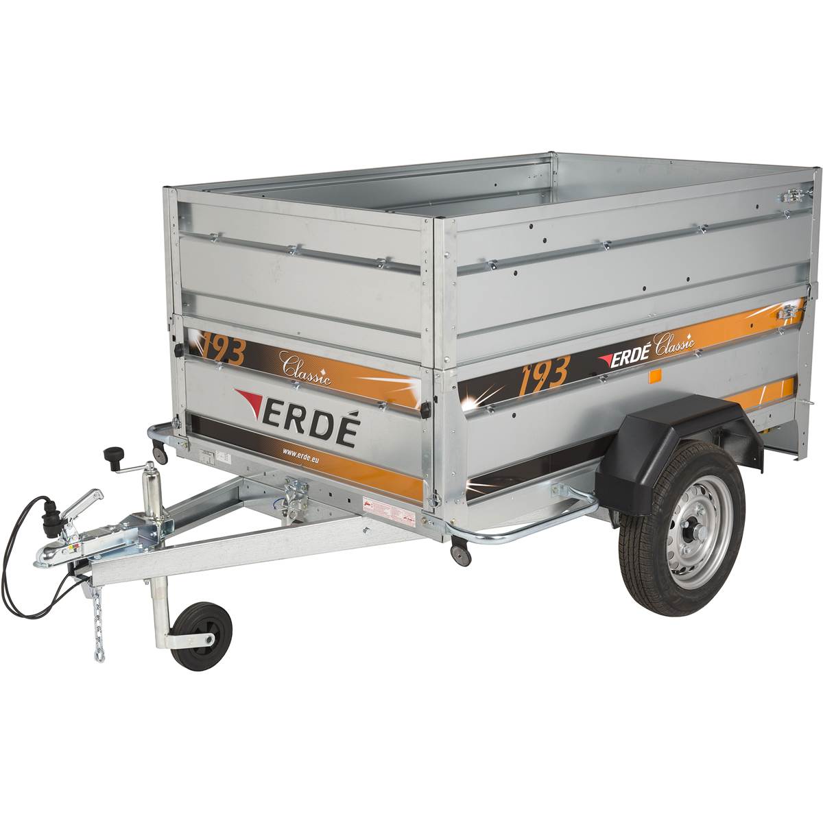 4 Réhausses Ridelle Erdé 190/193