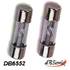 2 fusibles AGU 60 A
