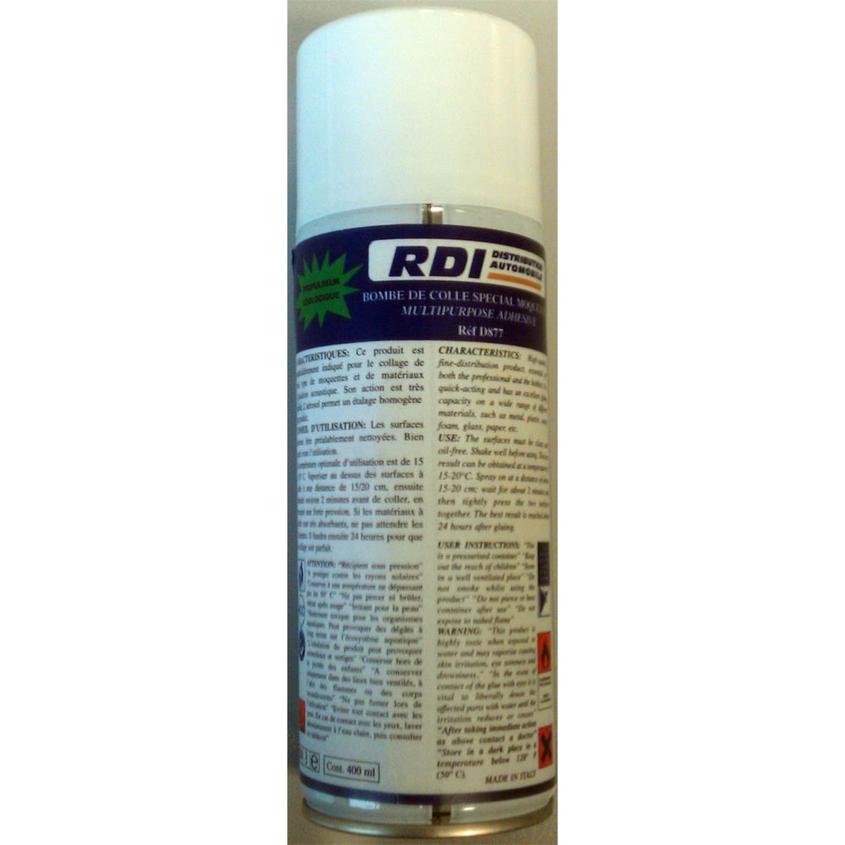 Colle Pour Moquette Véhicule Db Sonic 400 Ml