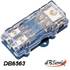 Dispatcheur fusible verre 3 entrées / 2 sorties