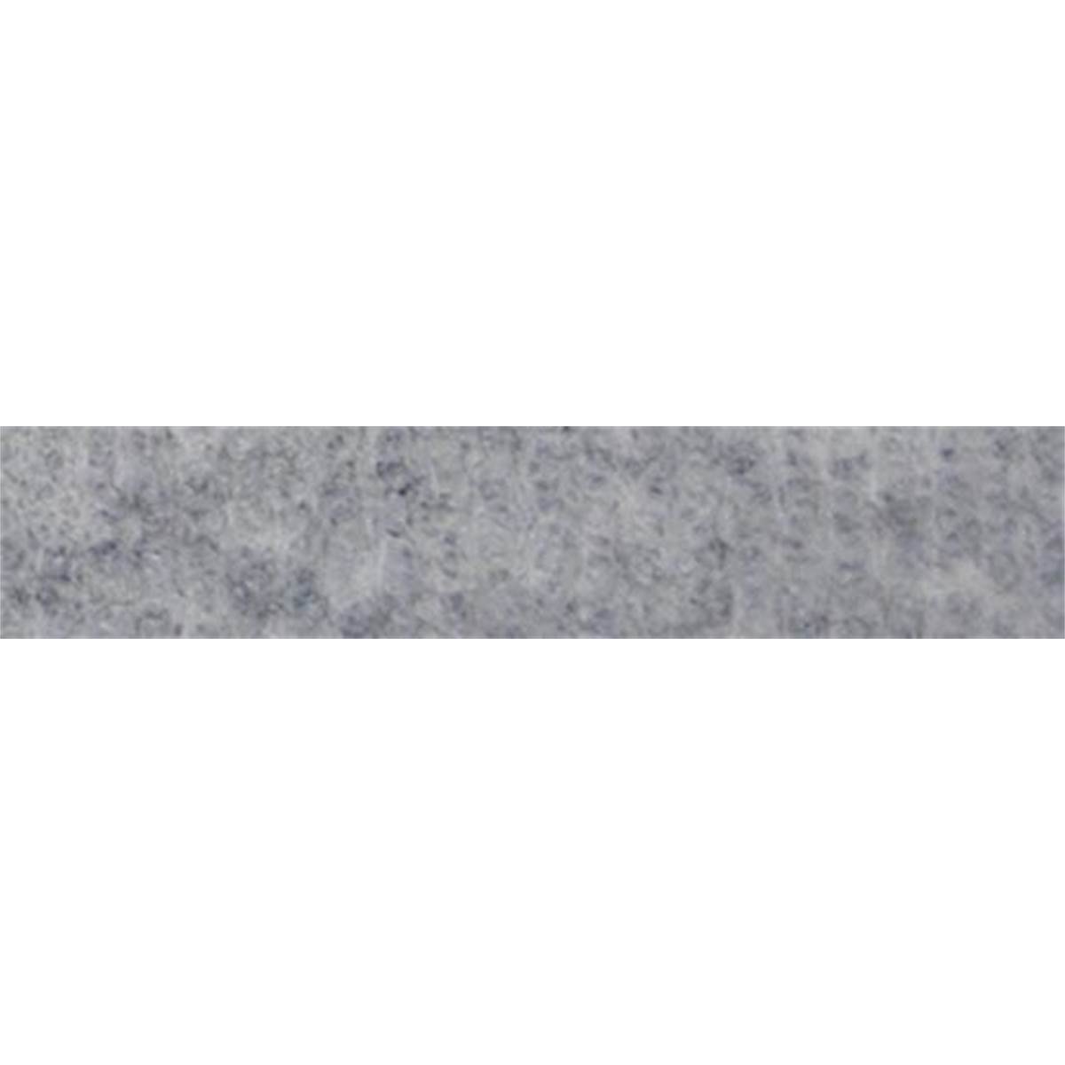 Moquette acoustique gris clair 70 x 140 cm