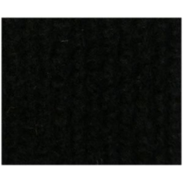 Moquette acoustique voiture noir 70 x 140 cm