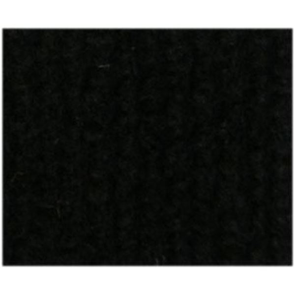 Moquette acoustique noir 70 x 140 cm - Feu Vert