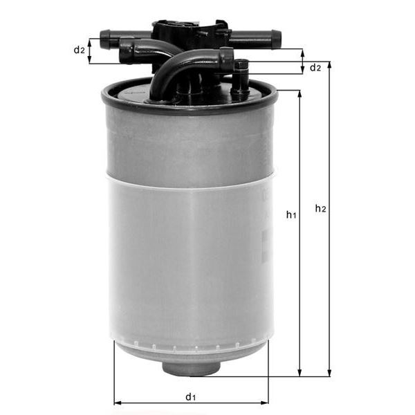 Filtre à gasoil KL154 Knecht