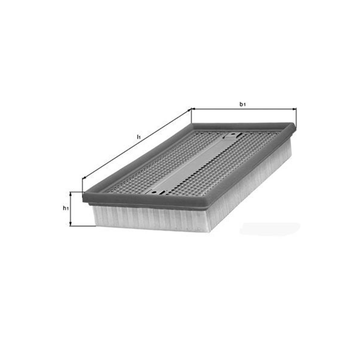 Filtre À Air Lx542 Knecht