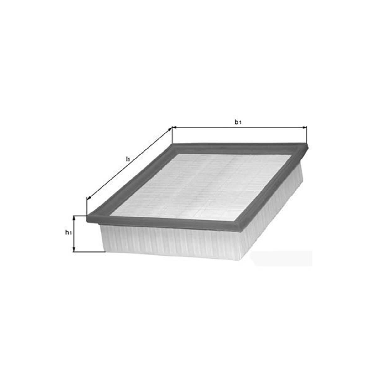 Filtre À Air Lx790 Knecht