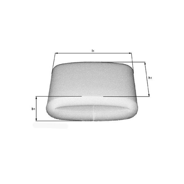 Filtre à air LX722 Knecht