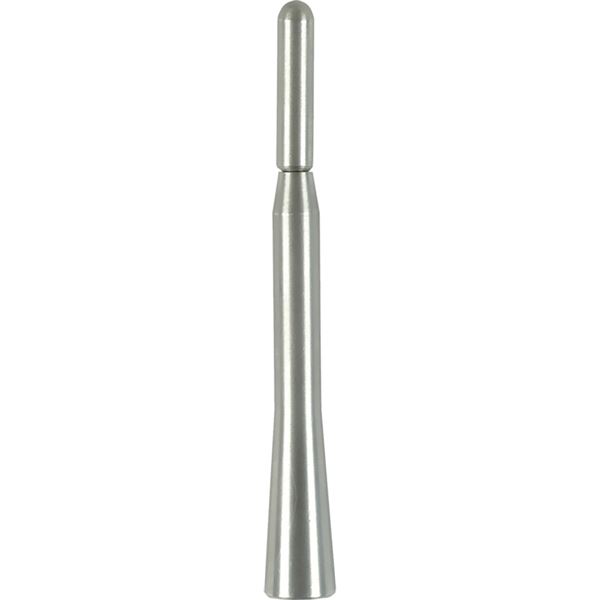 Antenne radio auto aluminium 11cm