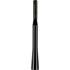 Antenne radio aluminium noire 11 cm