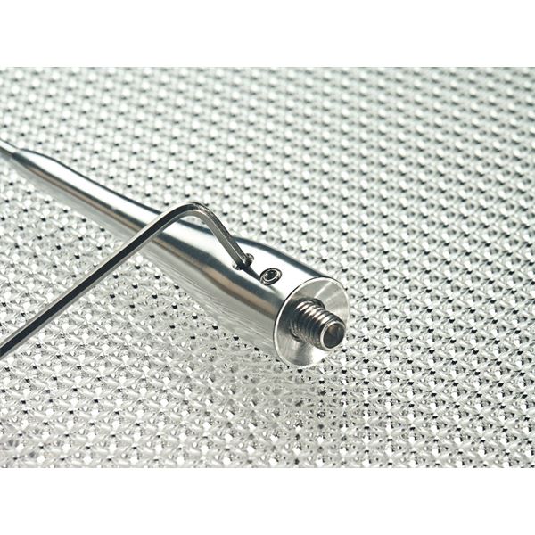 Antenne véhicule aluminium antivol