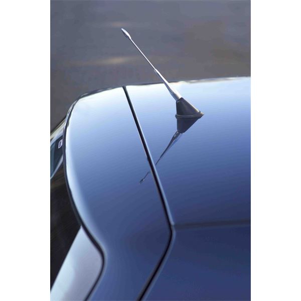 Antenne véhicule aluminium antivol