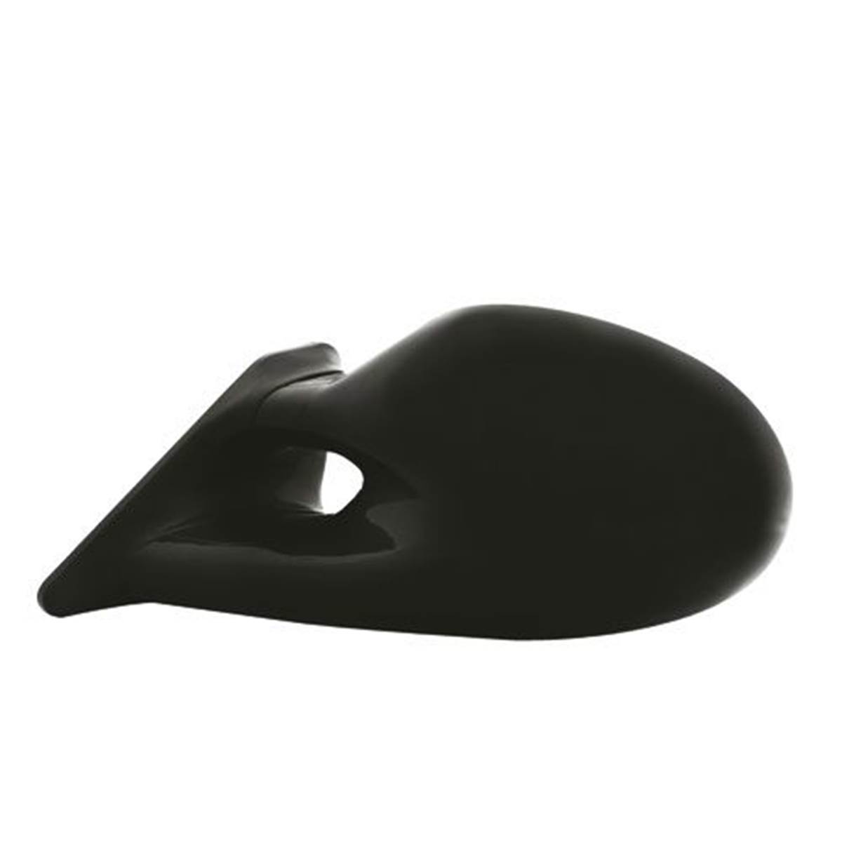 2 Rétroviseurs Sport Manuels Noirs