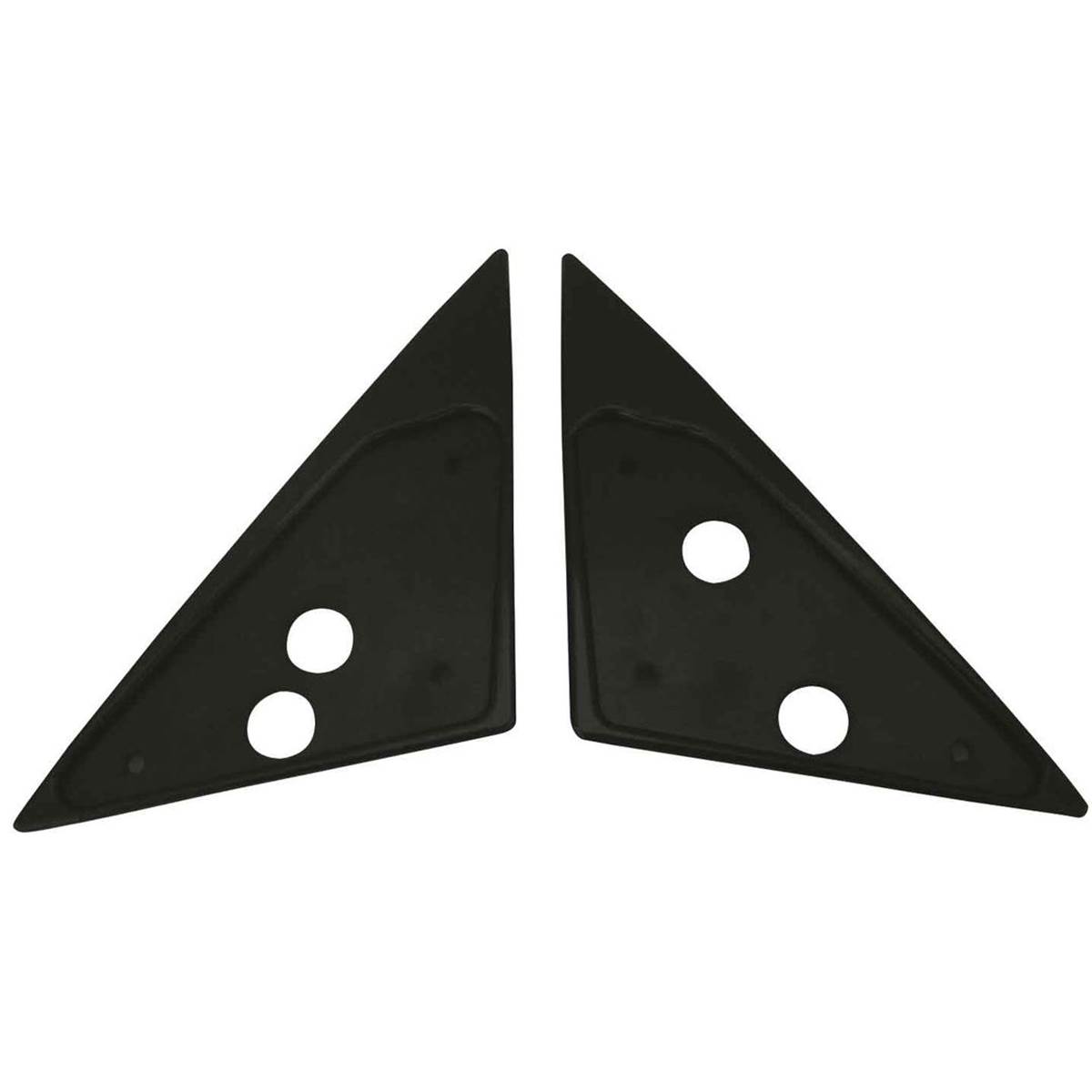 2 Platines D'adaptation Pour Retroviseur Pour Vw Golf4
