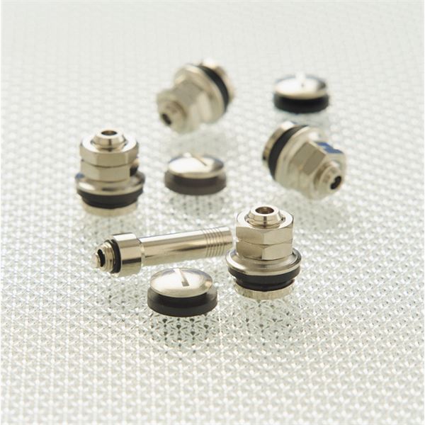 4 valves de roue invisibles avec adaptateur