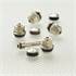 4 valves de roue invisibles avec adaptateur