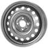Jante tole Magnetto Wheels 15 pouces Noir