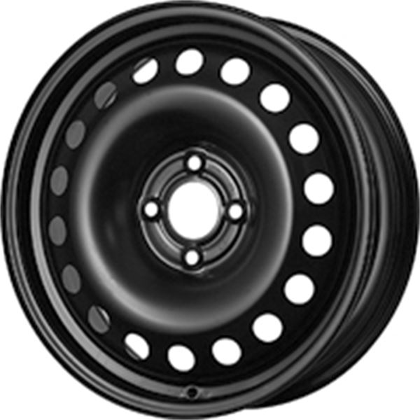 Jante tole Magnetto Wheels 16 pouces Noir