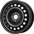 Jante tole Magnetto Wheels 16 pouces Noir