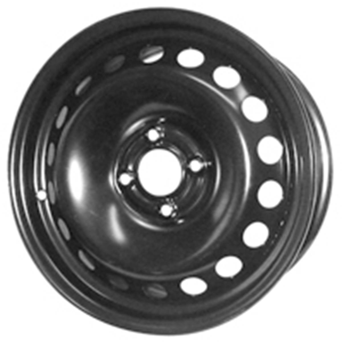 Jante Tole Magnetto Wheels 15 Pouces Noir