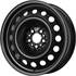 Jante tole Magnetto Wheels 16 pouces Noir