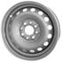 Jante tole Magnetto Wheels 13 pouces Argent
