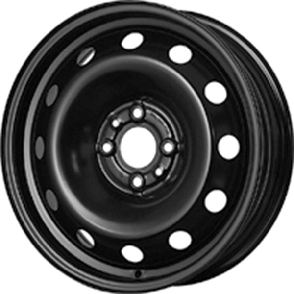 Jante tole Magnetto Wheels 15 pouces Noir