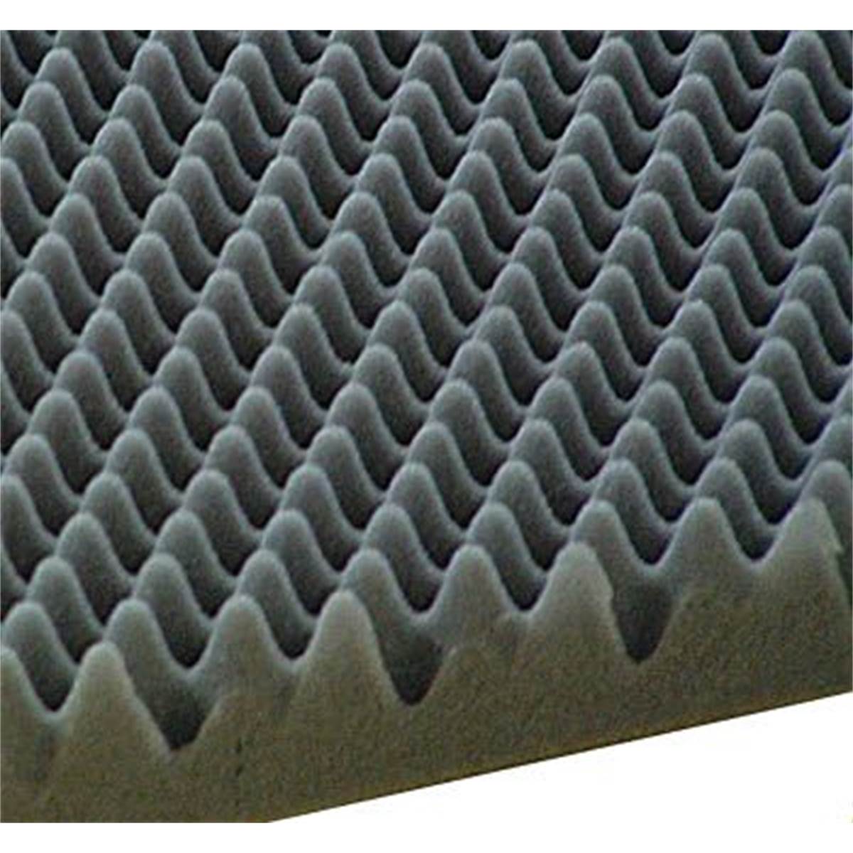 Plaque de mousse alvéolée 100 x 50 cm