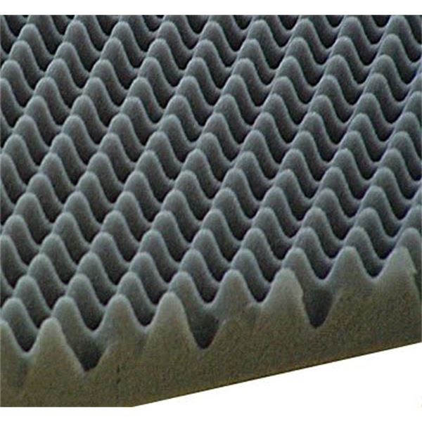Plaque De Mousse Acoustique RESOBSON N50 50mm - Dimensions 102x72cm - Isolation Phonique Et Correction Sonore