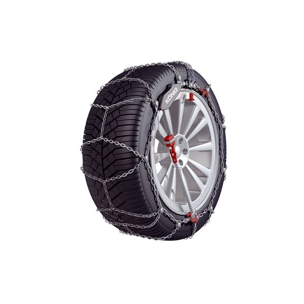 2 Chaînes neige König 9 085