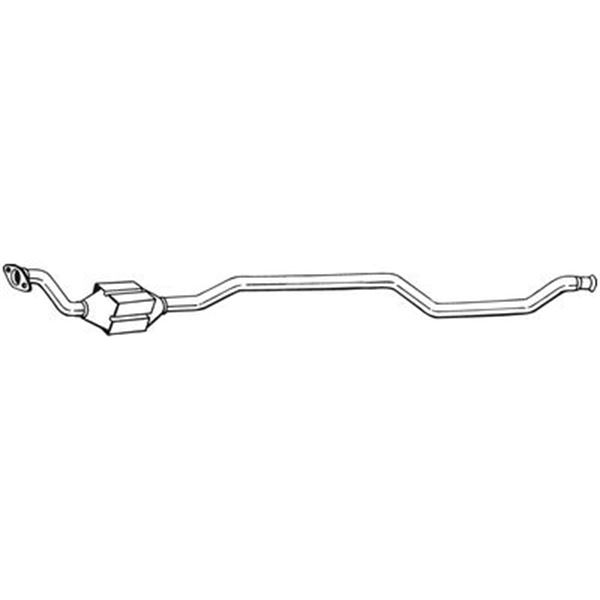 1 catalyseur Bosal 099006