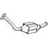 1 catalyseur Bosal 099026
