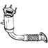 1 catalyseur Bosal 099035