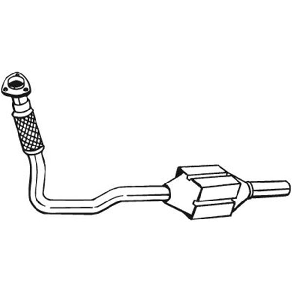 1 catalyseur Bosal 099051