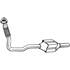 1 catalyseur Bosal 099051