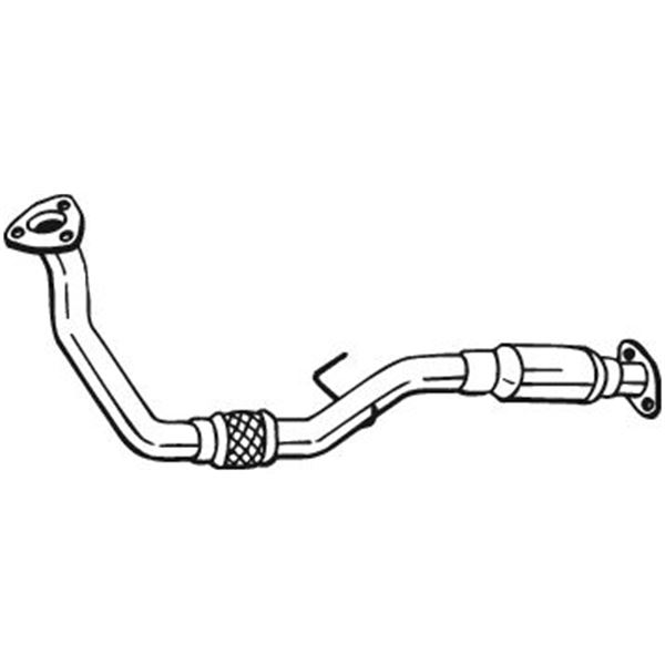1 catalyseur Bosal 099052