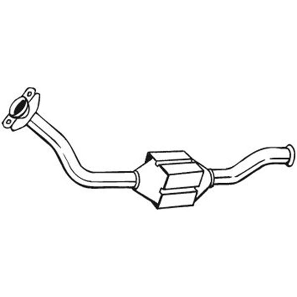 1 catalyseur Bosal 099088
