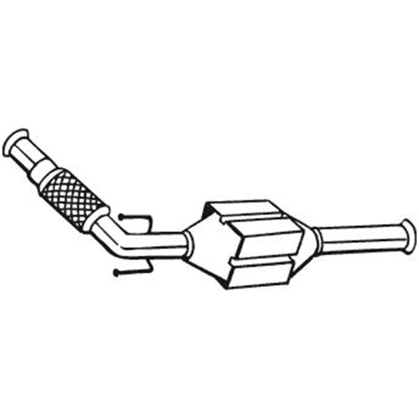 1 catalyseur Bosal 099101