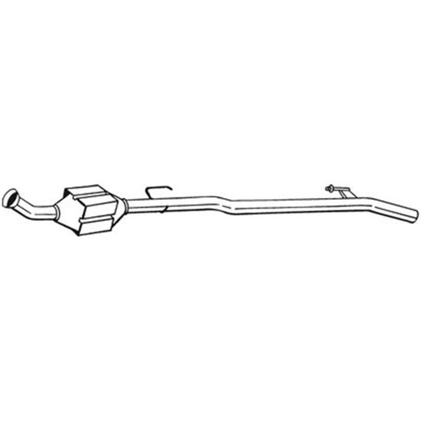 1 catalyseur Bosal 099105