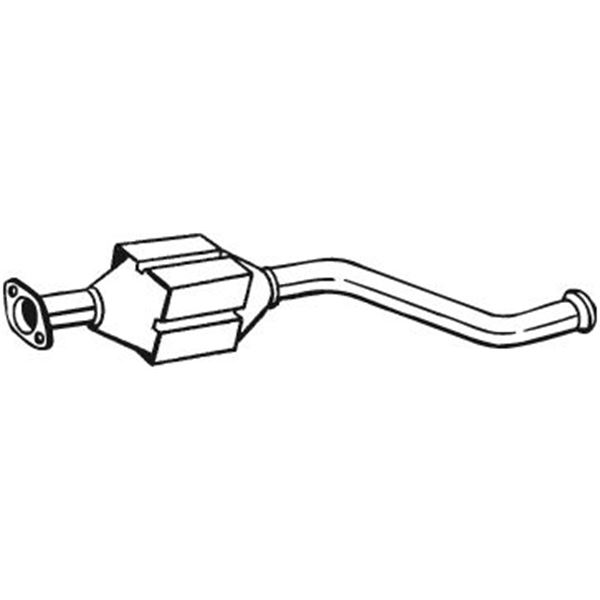 1 catalyseur Bosal 099106