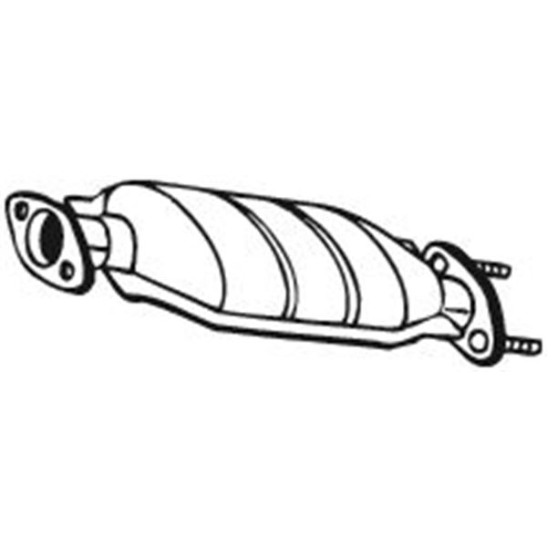 1 catalyseur Bosal 099191