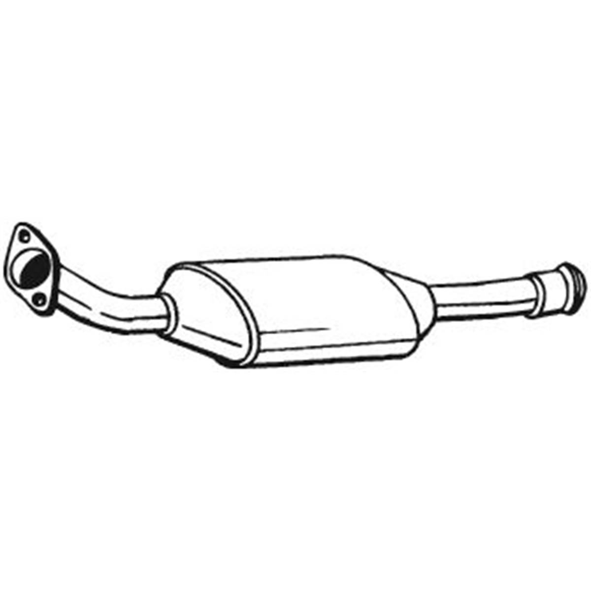 Catalyseur Bosal 099227
