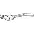 1 catalyseur Bosal 099229