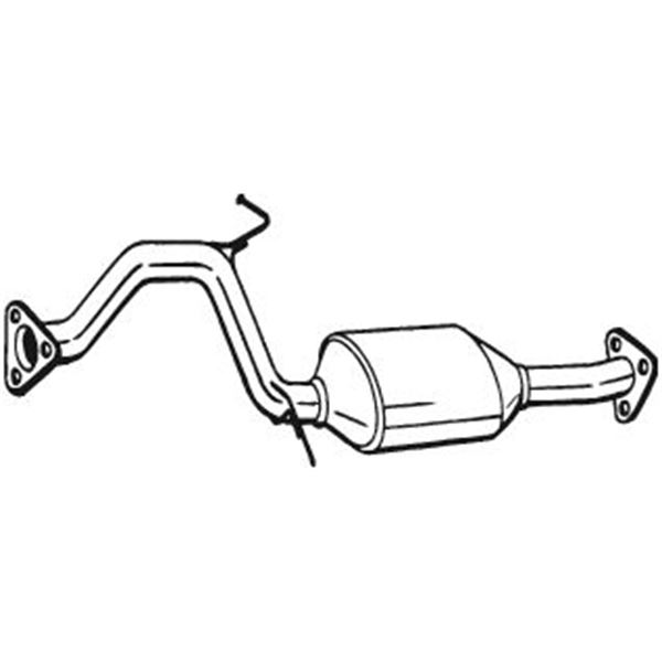1 catalyseur Bosal 099345
