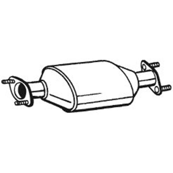 1 catalyseur Bosal 099457