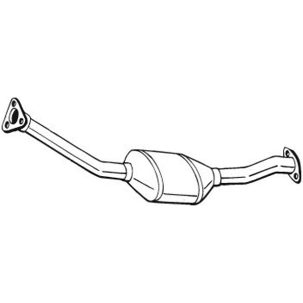 1 catalyseur Bosal 099593
