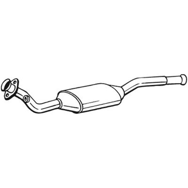 1 catalyseur Bosal 099873
